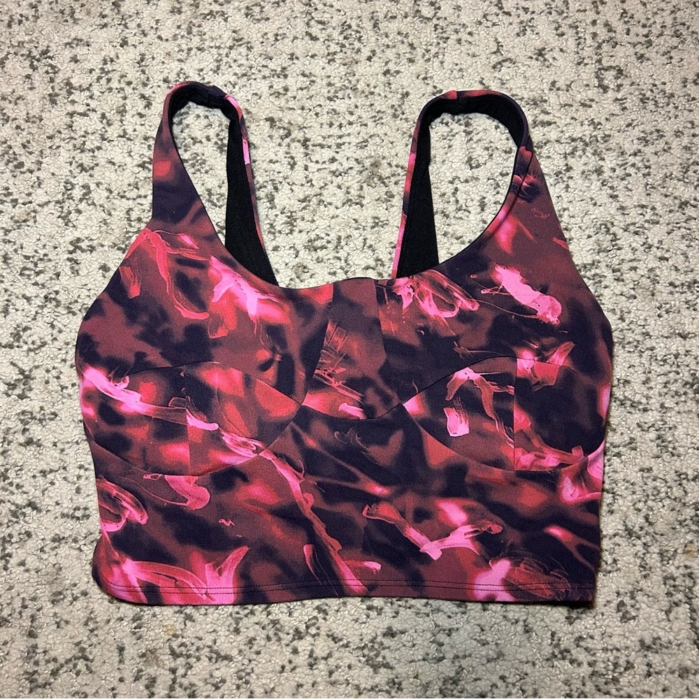 Lululemon Nulu Front-Darting Yoga Light Support Sports Bra Size 4